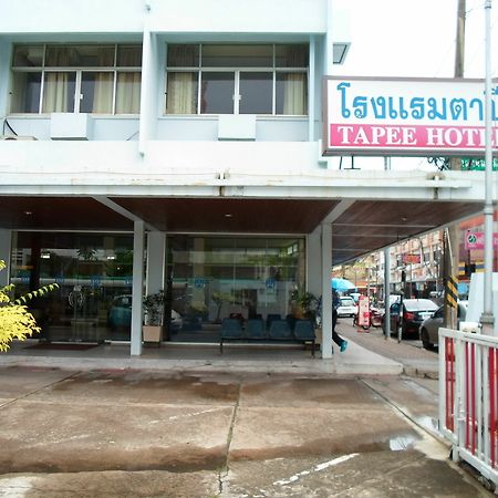 Tapee Hotel Surat Thani Buitenkant foto