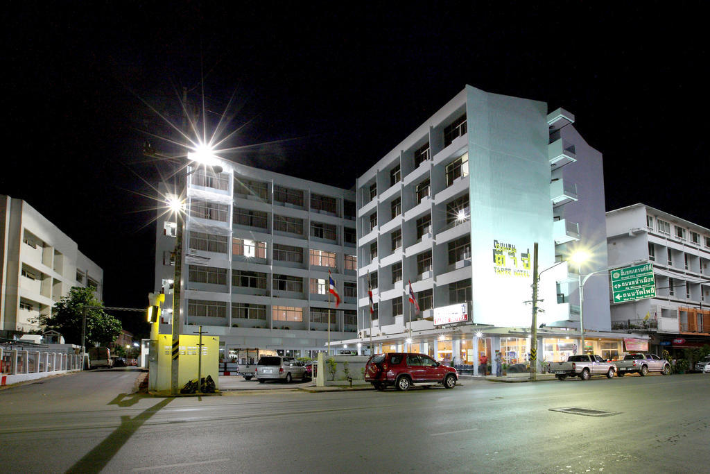 Tapee Hotel Surat Thani Buitenkant foto
